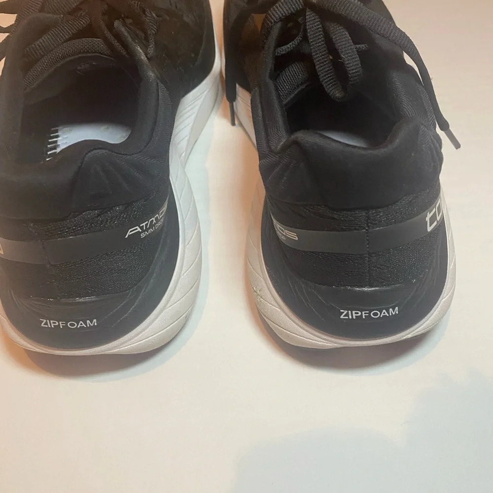 Topo Black Athletic Running Shoes Sneaker Atmos size 10